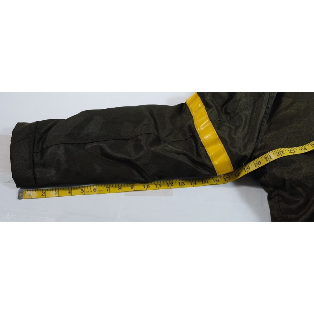 Flight-Master Jacket Mens XL Brown Industrial Hooded Vintage 50s Workwear - Picture 6 of 11